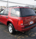ford explorer 2005 red suv xlt gasoline 6 cylinders 4 wheel drive automatic 08753