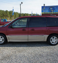 ford windstar 2002 red van sel gasoline 6 cylinders front wheel drive automatic 27569