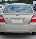 ford five hundred 2006 gold sedan sel gasoline 6 cylinders front wheel drive automatic 33884