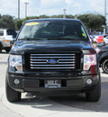 ford f 150 2010 black fx2 sport gasoline 8 cylinders 2 wheel drive automatic 33884
