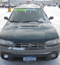 subaru legacy 1997 green wagon outback gasoline 4 cylinders all whee drive automatic 55811