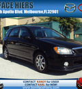 kia spectra 2005 black hatchback gasoline 4 cylinders front wheel drive automatic 32901