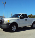 ford f 150 2007 white pickup truck gasoline 6 cylinders rear wheel drive automatic 32901