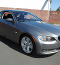 bmw 3 series 2007 gray coupe 335i gasoline 6 cylinders rear wheel drive 6 speed manual 94010