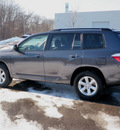 toyota highlander 2008 dk  gray suv 4wd gasoline 6 cylinders all whee drive automatic 56001