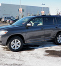 toyota highlander 2008 dk  gray suv 4wd gasoline 6 cylinders all whee drive automatic 56001