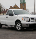 ford f 150 2011 white xlt flex fuel 8 cylinders 2 wheel drive shiftable automatic 61832