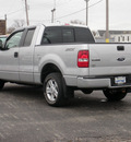 ford f 150 2005 gray stx gasoline 8 cylinders rear wheel drive automatic with overdrive 61832