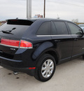 lincoln mkx 2008 black suv gasoline 6 cylinders front wheel drive automatic with overdrive 76087