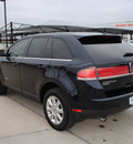 lincoln mkx 2008 black suv gasoline 6 cylinders front wheel drive automatic with overdrive 76087