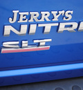 dodge nitro 2007 blue suv slt gasoline 6 cylinders rear wheel drive automatic 76087