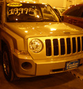 jeep patriot 2009 tan suv sport gasoline 4 cylinders 4 wheel drive automatic 13502