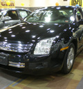 ford fusion 2007 black sedan se gasoline 6 cylinders all whee drive automatic 13502
