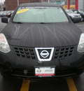nissan rogue 2008 black suv gasoline 4 cylinders all whee drive automatic 13502
