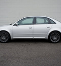 audi a4 2007 silver sedan 2 0t quattro s line gasoline 4 cylinders all whee drive automatic 98371