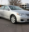 toyota camry 2010 silver sedan le 4 cylinders front wheel drive automatic 27616