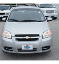 chevrolet aveo 2008 silver sedan ls gasoline 4 cylinders front wheel drive automatic 77388