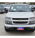 chevrolet colorado 2012 silver work truck gasoline 4 cylinders 2 wheel drive automatic 77090