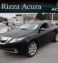acura zdx 2012 crystal black advance gasoline 6 cylinders all whee drive automatic with overdrive 60462