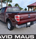 ford f 150 2010 red xlt gasoline 8 cylinders 2 wheel drive automatic 32771