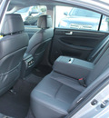 hyundai genesis 2012 gray sedan 4 6l v8 gasoline 8 cylinders rear wheel drive automatic 94010