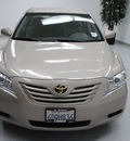 toyota camry 2008 tan sedan le gasoline 4 cylinders front wheel drive automatic 91731