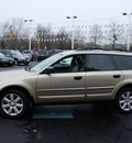 subaru outback 2009 harvest gold wagon 2 5i special edition gasoline 4 cylinders all whee drive automatic 07701