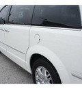 chrysler town and country 2008 white van limited gasoline 6 cylinders front wheel drive automatic 77388