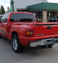 chevrolet silverado 1500 2003 red pickup truck lt gasoline 8 cylinders rear wheel drive automatic 27511