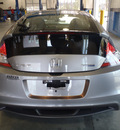 honda cr z 2012 silver coupe ex w navi hybrid 4 cylinders front wheel drive automatic 28557