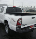 toyota tacoma 2009 white prerunner v6 gasoline 6 cylinders 2 wheel drive automatic 45342