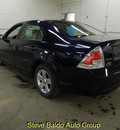 ford fusion 2009 blue sedan se gasoline 4 cylinders front wheel drive automatic 14304