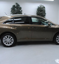 toyota venza 2010 lt  brown suv fwd 4cyl gasoline 4 cylinders front wheel drive automatic 91731