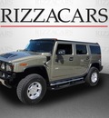 hummer h2 2005 green suv 4x4 gasoline 8 cylinders 4 wheel drive automatic with overdrive 60546