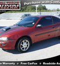 chevrolet cavalier 1999 red coupe gasoline 4 cylinders front wheel drive automatic 77388