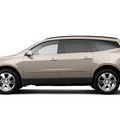 chevrolet traverse 2011 gold suv gasoline 6 cylinders front wheel drive 6 spd auto,elec cntlled p 77090