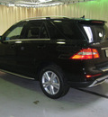 mercedes benz m class 2012 black suv ml350 4matic gasoline 6 cylinders all whee drive automatic 44883