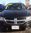 dodge journey 2009 black suv r t gasoline 6 cylinders front wheel drive automatic 60443