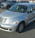 chrysler pt cruiser 2007 silver wagon gasoline 4 cylinders front wheel drive automatic with overdrive 99212
