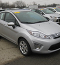 ford fiesta 2012 silver sedan sel gasoline 4 cylinders front wheel drive 6 speed automatic 62863
