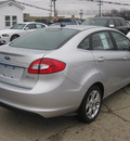 ford fiesta 2012 silver sedan sel gasoline 4 cylinders front wheel drive 6 speed automatic 62863