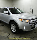 ford edge 2011 silver sel gasoline 6 cylinders all whee drive automatic 14304