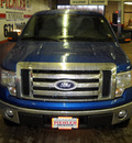 ford f 150 2010 blue flex fuel 8 cylinders 4 wheel drive automatic 14580