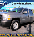 chevrolet silverado 1500 2008 gray gasoline 8 cylinders 4 wheel drive automatic 32401