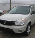 buick rendezvous 2006 white suv cx gasoline 6 cylinders all whee drive automatic 62863