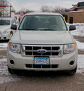 ford escape 2008 gray suv xls 4wd gasoline 4 cylinders all whee drive automatic with overdrive 55318