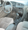 oldsmobile alero 2004 gray sedan gl1 gasoline 6 cylinders front wheel drive automatic 34474