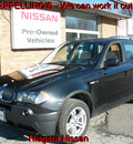 bmw x3 2005 black suv 3 0 gasoline 6 cylinders all whee drive automatic 14094