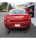 chrysler 300 2009 dk  red sedan touring gasoline 6 cylinders rear wheel drive automatic with overdrive 08844