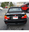 bmw 3 series 2001 black 330ci gasoline 6 cylinders rear wheel drive automatic with overdrive 08844